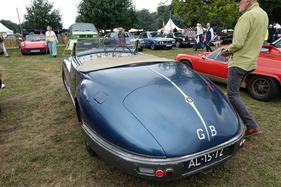 Bristol 402 Convertible (1949) - Classic Days 2025
