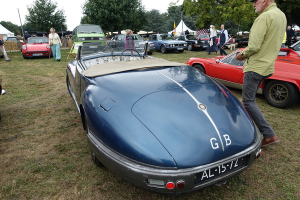 Bristol 402 Convertible (1949) – Classic Days 2025