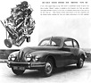 Bristol 403 (1953) - mit neuem stärkeren Motor