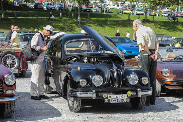 Bristol 403 (1954) – Albisgütli Classic Cars & Bikes Oktober 2023