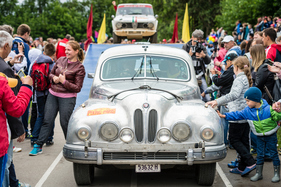 Bristol 403 (1954) - Tag 18 - Ekaterinburg - Perm - Rallye Peking-Paris 2016