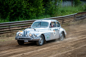 Bristol 403 (1954) - Tag 22. Nizhny Novgorod - Zavidovo - Rallye Peking-Paris 2016