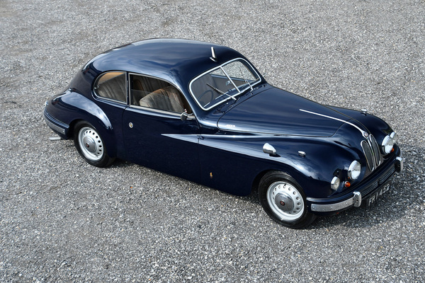Bild Bristol 403 (1954) - als Lot 08 angeboten an der Versteigerung der Oldtimer Galerie anlässlich der Swiss Classic World Luzern am 25. Mai 2019