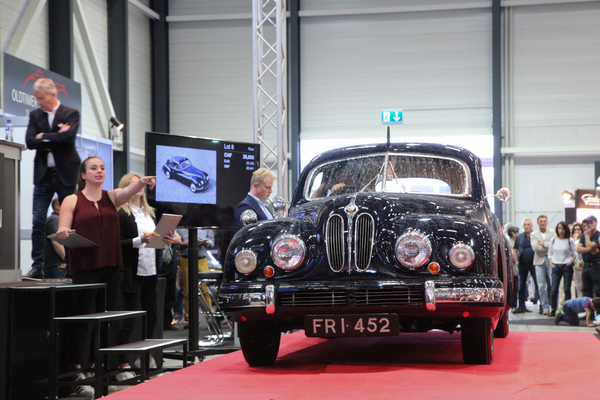 Bristol 403 (1954) - als Lot 08 verteigert an der Auktion der Oldtimer Galerie anlässlich der Swiss Classic World Luzern am 25. Mai 2019