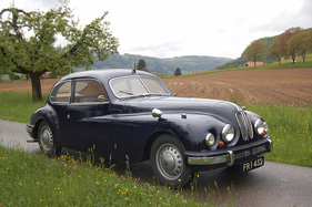 Bristol 403 (1954) - angeboten an der Versteigerung der Oldtimer Galerie anlässlich der Dolder Classics am 7. Juni 2014