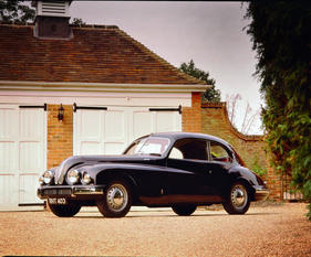 Bristol 403 Sports Saloon (1953) - als Lot 01 an der Bonhams Bond Street Versteigerung am 4. Dezember 2016
