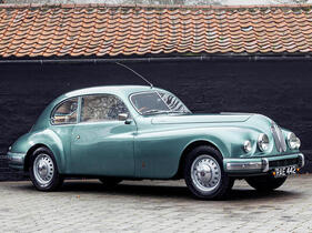 Bild Bristol 403 Sports Saloon (1953) - als Lot 111 an der Bonhams Goodwood Revival Versteigerung 2025