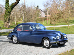 Bristol 403 Sports Saloon (1954) - als Lot 135 an der Bonhams Goodwood Members’ Meeting Versteigerung 2025