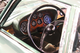 Bristol 404 (1954) - Blick ins Cockpit (Techno Classica 2017)