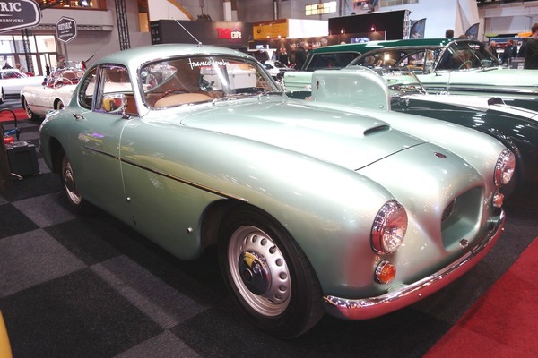 Bristol 404 (1954) – Classic Car Show Brussels 2022