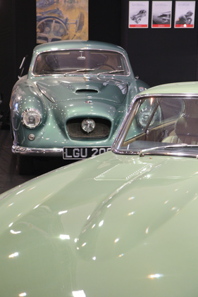 Bristol 404 (1954) - eines der Highlights in Essen (Techno Classica 2017)