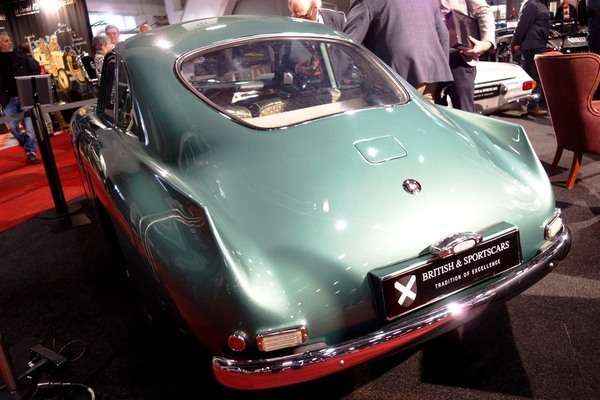 Bristol 404 Sport Coupé (1959) – angeboten für 265'000 Euro – Interclassics Classic Car Show Brüssel 2023