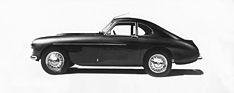 Bristol 404 Sports Coupé (1953) - elegante, leichtfüssige Silhouette