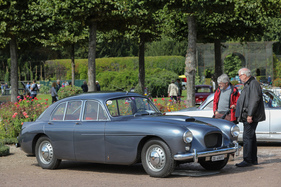 Bristol 405 (1955) - der einzig Viertürer von Bristol - 18. ASC-Classic-Gala Schwetzingen 2022