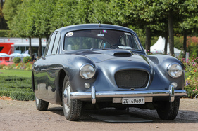 Bristol 405 (1955) - mit dem weiterentwickelten Motor aus dem BMW 328 - 18. ASC-Classic-Gala Schwetzingen 2022