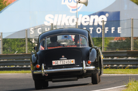 Bristol 405 (1957) - am Gaisbergrennen 2015 Bristol 405 (1957) - am Gaisbergrennen 2015