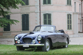 Bild Bristol 405 Convertible (1956) - ultrarares Auto des Flugzeugherstellers - Concours d'Elégance Suisse "spéciale" 2021 in Coppet