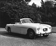 Bristol 405 Drophead Coupé (1955) - die Karosserie stammte von Abbott's aus Farnham, sie war gegenüber dem Vorjahr unverändert