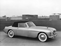 Bristol 405 Drophead Coupé (1955) - dieses Cabriolet wurde spezifisch für den Sheik Yusuf Mohammed Al Tawil von Saudiarabien gebaut - das Dach faltete sich hydraulisch, die Fenster wurden elektrisch gesenkt