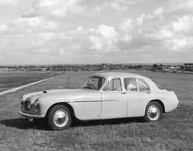 Bristol 405 Saloon (1955) - schnelle Reiselimousine