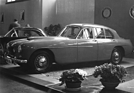 Bristol 405 Saloon (1956) - am Genfer Automobilsalon von 1956