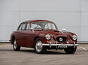 Bild: Bristol 405 Sports Saloon (1956) - als Lot 114 an der Bonhams Goodwood Revival Versteigerung 2024