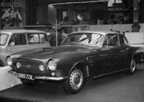 Bristol 406 (1957) - im Oktober 1957 am Pariser Autosalon mit Karosserie von Beutler