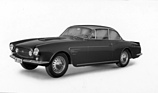 Bristol 406 (1957) - wie er als Beutler-Coupé an der Londoner Earls Court Motor Show 1957 gezeigt wurde