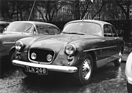 Bristol 406 (1958) - Prototyp, für die Serienversion erwartete man eine länglichere Front und einen anderen Kühlergrill