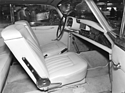 Bristol 406 (1958) - an der Earls Court Motor Show 1958, Interieur