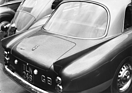 Bristol 406 (1958) - das Heck des 406 Prototypen mit den charakteristischen Finnen