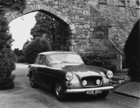 Bristol 406 (1959) - mit charakteristischem Kühlergrill