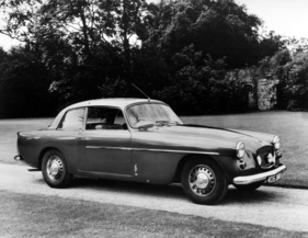 Bristol 406 (1959) - schlichte Eleganz und eindeutig britisch