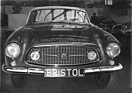 Bristol 406 Saloon (1957) - am Pariser Automobilsalon