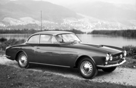 Bristol 406 Saloon Beutler (1957) - Karosserieaufbau der Gebrüder Beutler