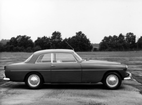 Bristol 407 (1961) - frühes Werksbild der V8-Version