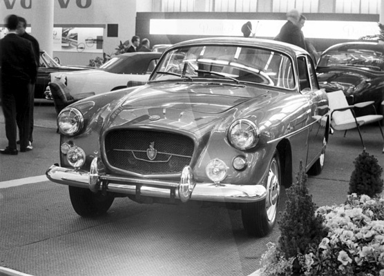 Bristol 407 (1962) am Genfer Automobilsalon - mit neuer V8-Maschine von Chrysler
