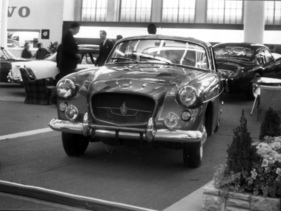 Bristol 407 (1962) - am Genfer Autoomobilsalon 1962