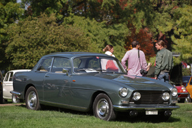 Bristol 407 (1963) - elitärer englischer Sportwagen - am Swiss Classic British Car Meeting Morges vom 4. Oktober 2014