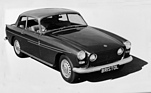 Bristol 407 (1963) - etwas geglättet, aber immer noch traditionell geformt