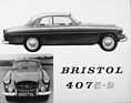 Bristol 407 (1963) - zwei Ansichten