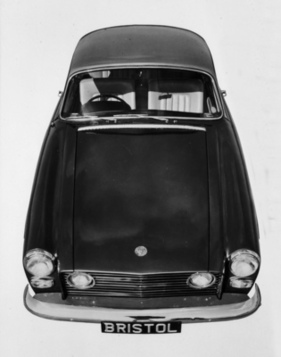 Bristol 408 (1963) - mit neu gestaltetem Kühlergrill