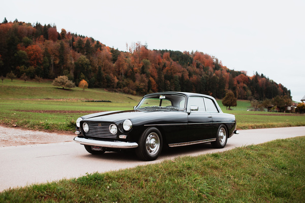 Bild: Bristol 408 «Series 6» (1965) - als Lot 106 an der "Gstaad Classic Car Auction" der Oldtimer Galerie Toffen am 29 Dezember 2023