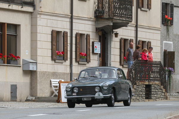 Bristol 411 (1970) - 29. British Classic Car Meeting St. Moritz 2023