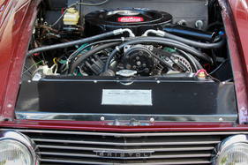 Bristol 411 (1971) - der V8-Motor kam von Chrysler - V8- und I6-Hybrid-Treffen Kemptthal 2020
