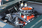Bristol 411 (1972) - Blick unter die Motorhaube - V8-/I6-Hybridtreffen in der Motorworld Kemptthal 2021