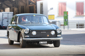 Bristol 411 (1972) - britischer GT mit amerikanischem Herz - V8-/I6-Hybridtreffen in der Motorworld Kemptthal 2021