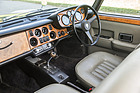 Bild: Bristol 411 (1973) - Clubatmosphäre im Coupé