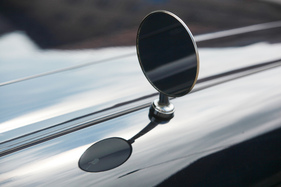 Bristol 411 (1973) - Tony Crook mochte keine Rückspiegel