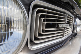 Bristol 411 (1973) - böse Zungen nannten ihn "Toaster Grill"